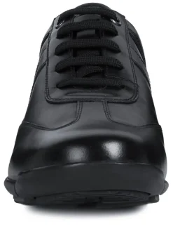 Leren sneakers 