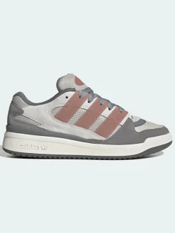 Leren sneakers "Forum 2000" grijs