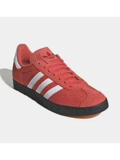 Leren sneakers "Gazelle" oranje