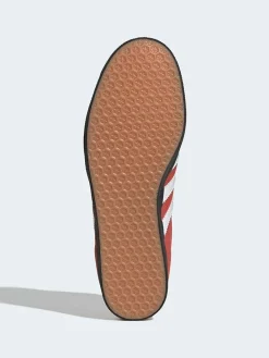 Leren sneakers "Gazelle" oranje