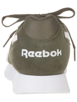 Leren sneakers "Glide" kaki