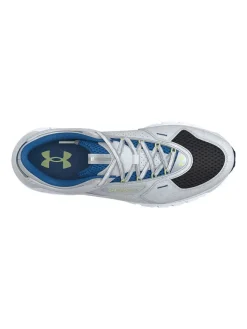 Leren sneakers grijs