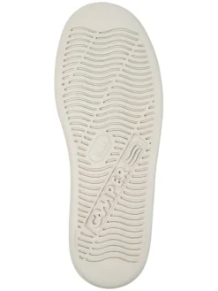 Leren sneakers grijs