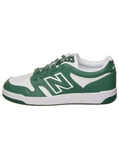 Leren sneakers "480" groen