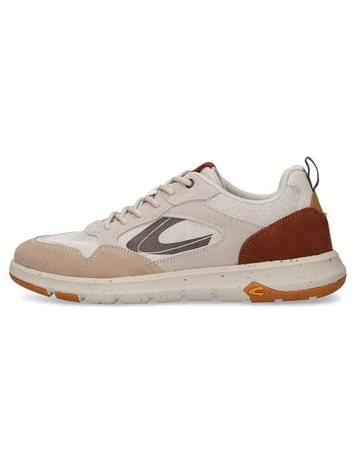 Leren sneakers "Harvest" beige