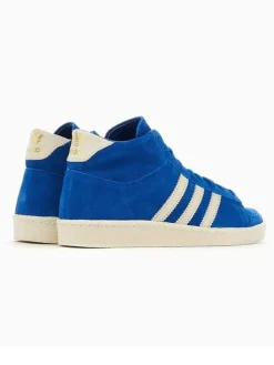 Leren sneakers "Jabbar" blauw