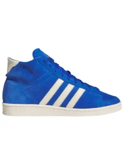 Leren sneakers "Jabbar" blauw