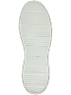 Leren sneakers "Joree" donkerblauw