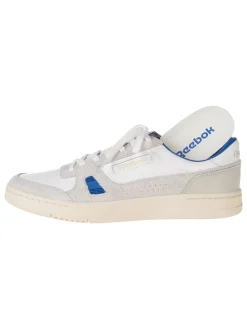 Leren sneakers "Lt Court Premium" grijs/wit