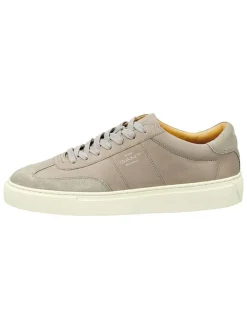 Leren sneakers "McJulien" grijs