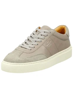 Leren sneakers "McJulien" grijs