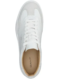 Leren sneakers "McJulien" wit