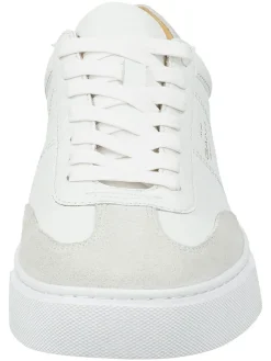Leren sneakers "McJulien" wit