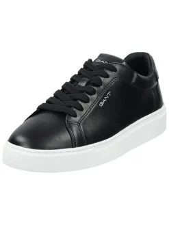 Leren sneakers "McJulien" zwart