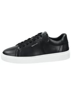 Leren sneakers "McJulien" zwart