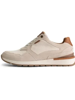 Leren sneakers 
