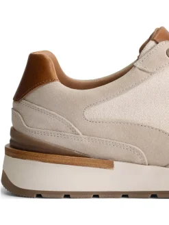 Leren sneakers 