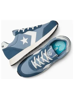 Leren sneakers "Omega" blauw