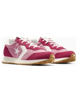 Leren sneakers "Omega" roze/lichtroze/wit