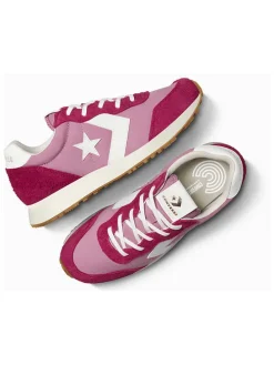 Leren sneakers "Omega" roze/lichtroze/wit
