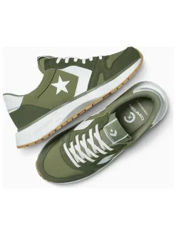 Leren sneakers "Omni Trainer" groen