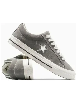 Leren sneakers "One Star 95" grijs
