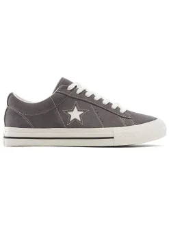 Leren sneakers "One Star 95" grijs