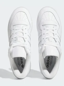 Leren sneakers "Rivalry" wit