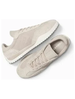 Leren sneakers "Run Star" beige