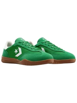 Leren sneakers "Run Star" groen