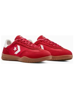 Leren sneakers "Run Star" rood