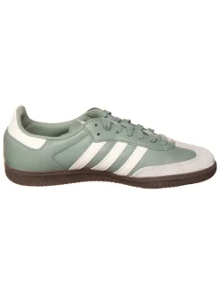 Leren sneakers "Samba" turquoise
