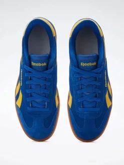 Leren sneakers "Smash Edge" blauw