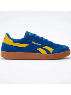 Leren sneakers "Smash Edge" blauw
