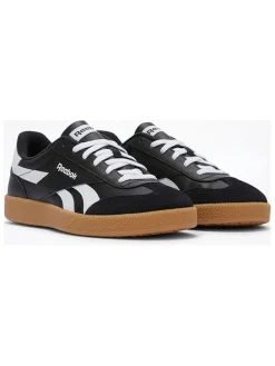 Leren sneakers "Smash Edge" zwart