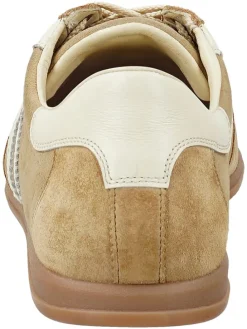Leren sneakers "Spearclub" beige