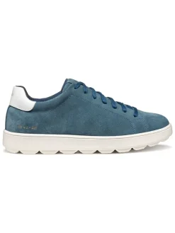 Leren sneakers "Spherica Ecub" turquoise