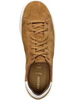 Leren sneakers "Spherica Ecub" lichtbruin