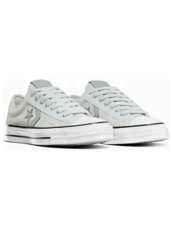 Leren sneakers "Star Player 76" grijs