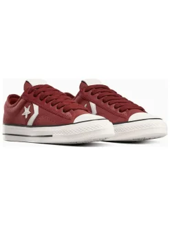 Leren sneakers "Star Player 76" rood