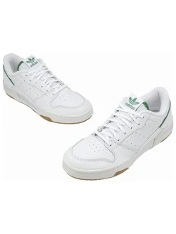 Leren sneakers "Team Court 2.0" wit