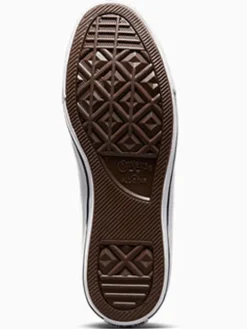 Leren sneakers wit