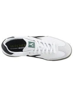 Leren sneakers wit
