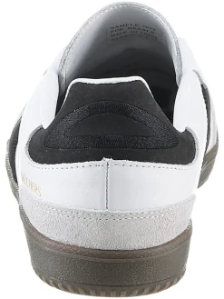 Leren sneakers wit