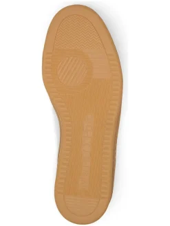 Leren sneakers wit