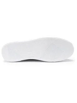 Leren sneakers wit
