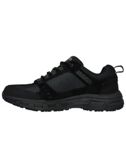 Leren sneakers zwart