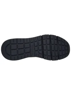 Leren sneakers zwart