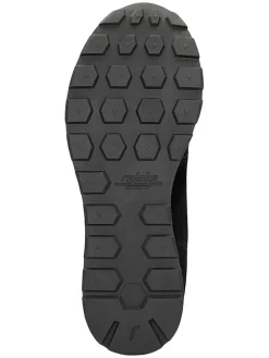 Leren sneakers zwart