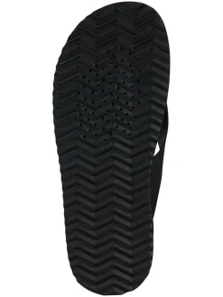 Leren teenslippers 